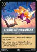 He Hurled His Thunderbolt (197/204) [Whispers in the Well]