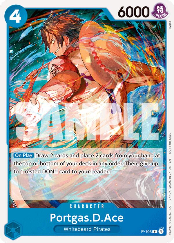 Portgas.D.Ace (Store Tournament 2025 Vol. 4) [One Piece Promotion Cards]
