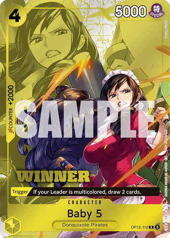 Baby 5 (Winner Pack 2026 Vol. 1) [One Piece Promotion Cards]