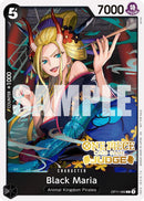 Black Maria (Judge Pack Vol. 7) [One Piece Promotion Cards]