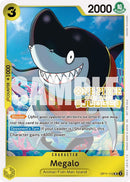Megalo (Judge Pack Vol. 7) [One Piece Promotion Cards]