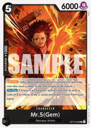 Mr.5(Gem) [The Azure Sea's Seven]