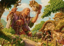 Curious Colossus Art Card [Lorwyn Eclipsed Art Series]
