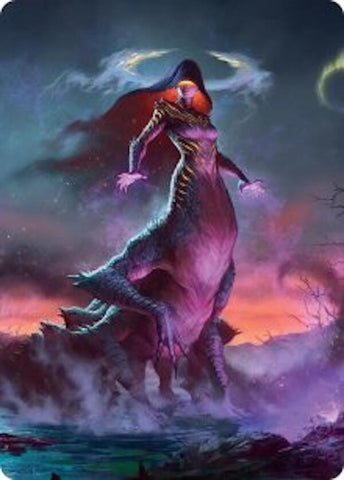 Moonshadow Art Card [Lorwyn Eclipsed Art Series]