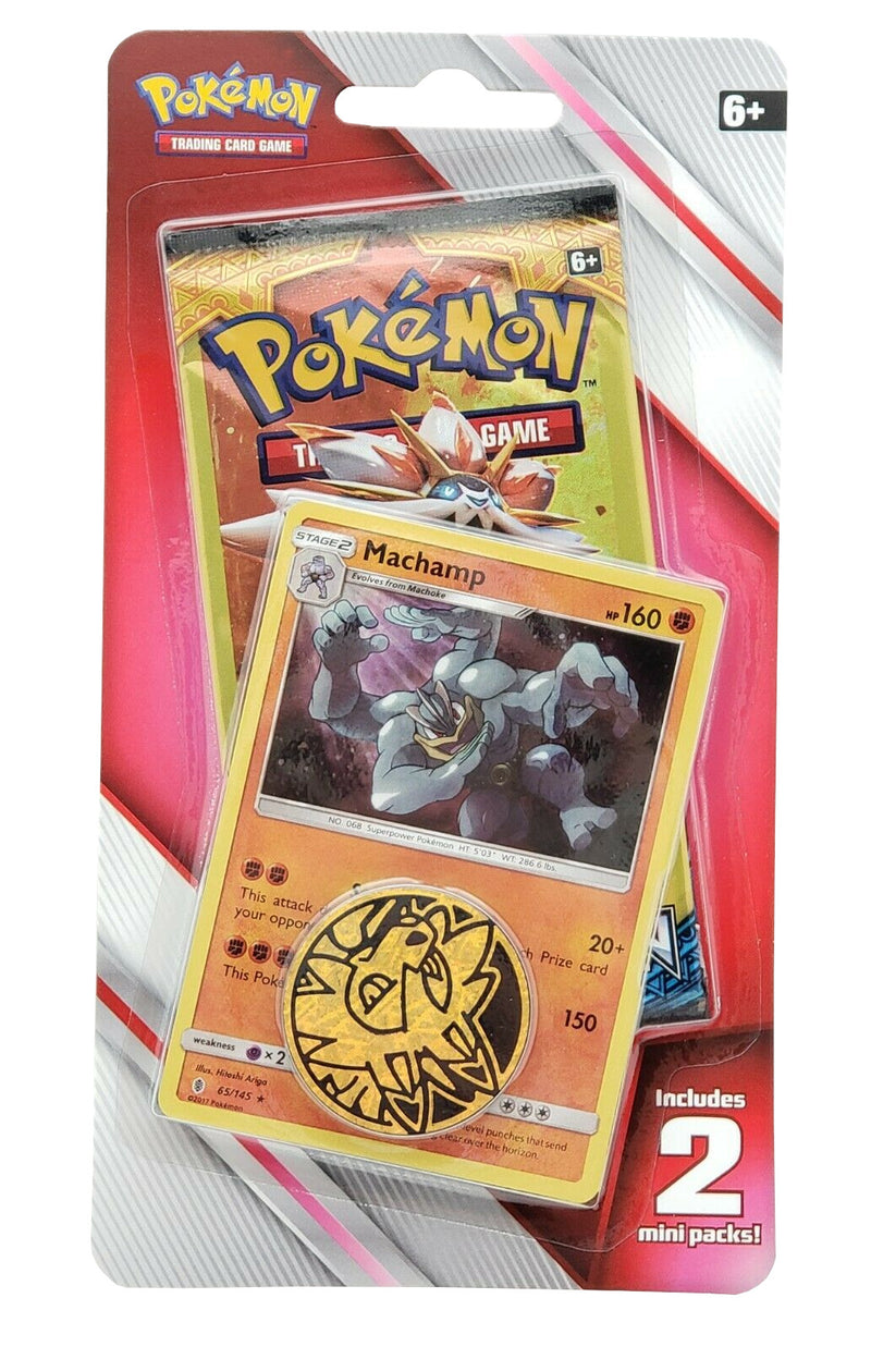 2-Mini-Pack Blister (Machamp)