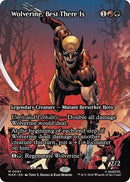 Wolverine, Best There Is (Borderless) [Marvel Universe: Eternal-Legal]