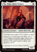 The Duke, Rebel Sentry [Avatar: The Last Airbender: Eternal-Legal]
