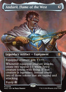 Anduril, Flame of the West (Borderless) [The Hobbit: Eternal-Legal]