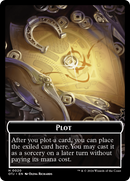 Clue // Plot Double-Sided Token [Outlaws of Thunder Junction Tokens]