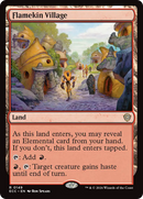 Flamekin Village [Lorwyn Eclipsed Commander]