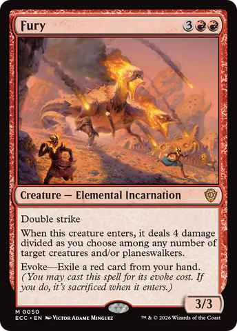 Fury [Lorwyn Eclipsed Commander]