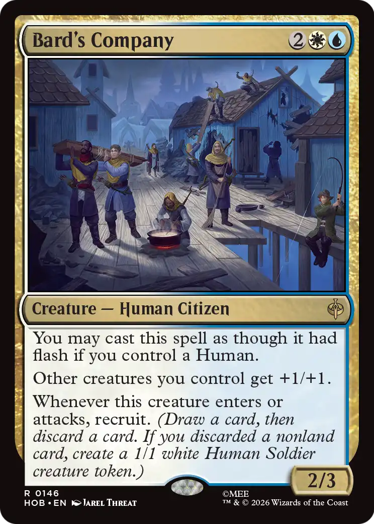 Bard's Company [The Hobbit]