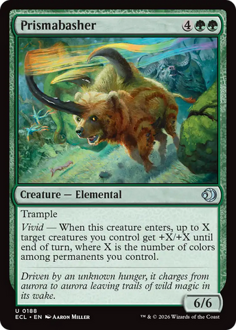 Prismabasher [Lorwyn Eclipsed]