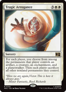 Tragic Arrogance (Surge Foil) [Marvel Super Heroes Commander]