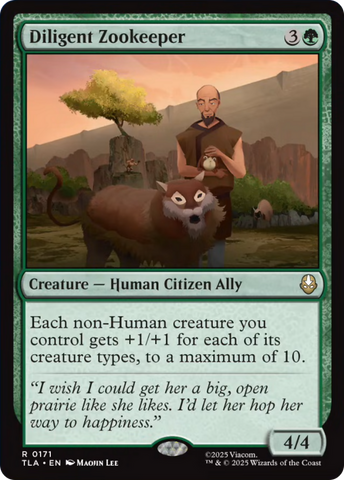 Diligent Zookeeper [Avatar: The Last Airbender]