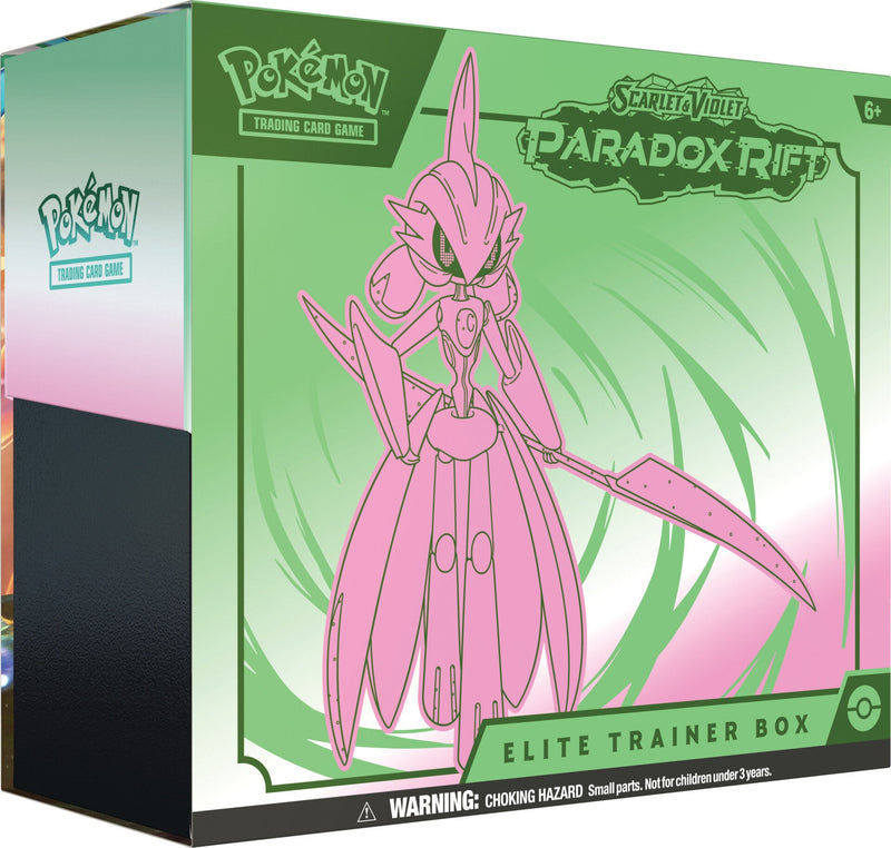 Scarlet & Violet: Paradox Rift - Elite Trainer Box (Iron Valiant)