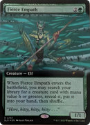 Fierce Empath (Extended Art) [Secret Lair Drop Series]