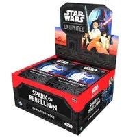 Star Wars: Unlimited Spark of Rebellion Booster Display
