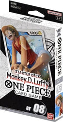One Piece Starter Deck 8: Monkey.D.Luffy