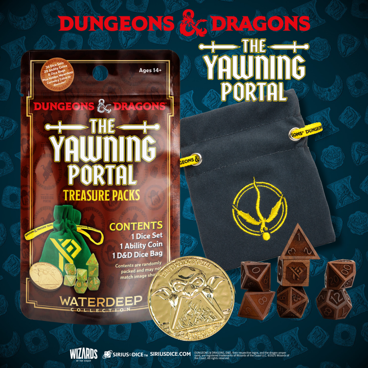 The Yawning Portal treasure pack