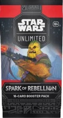 Star Wars: Unlimited Spark of Rebellion Booster Pack