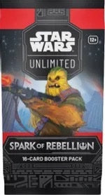 Star Wars: Unlimited Spark of Rebellion Booster Pack