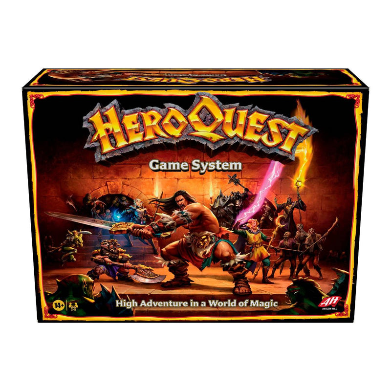HeroQuest Game System Base Game