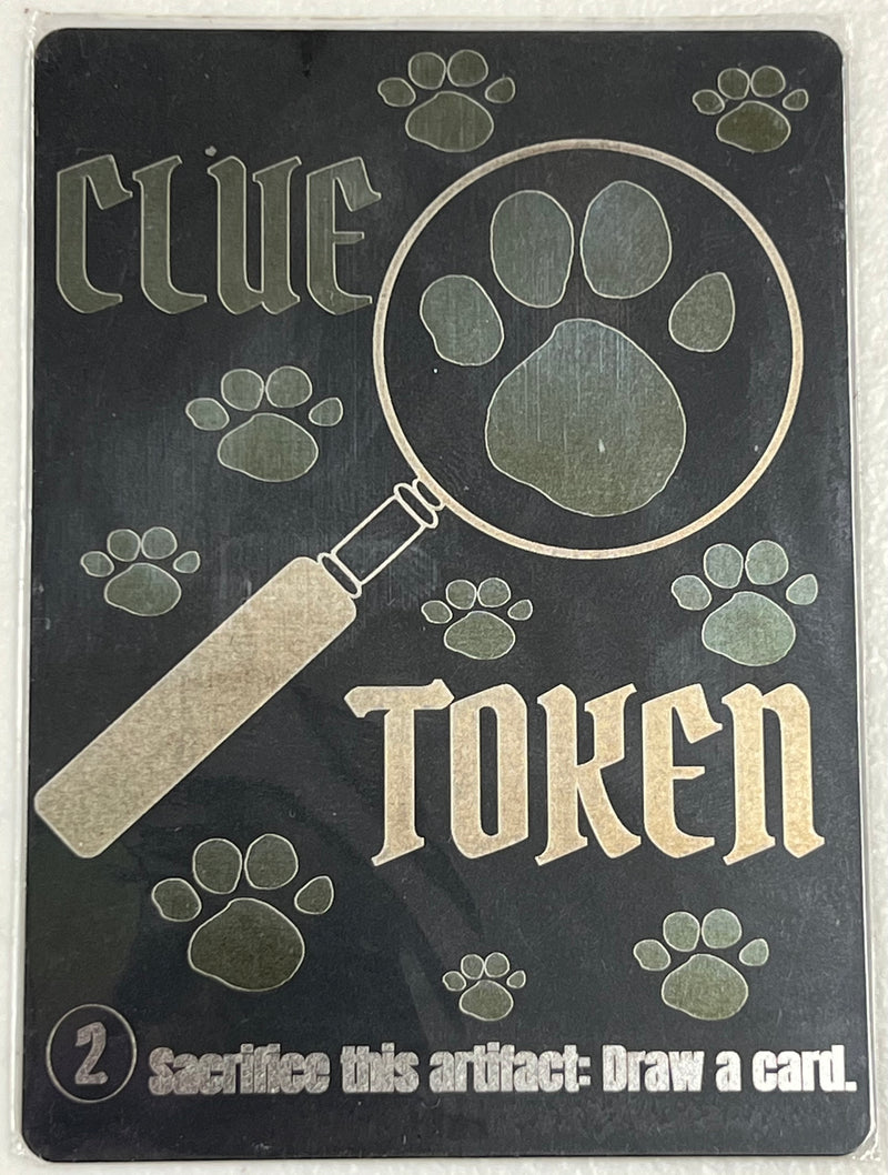 Stainless Slab Tokens