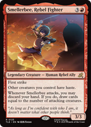 Smellerbee, Rebel Fighter [Avatar: The Last Airbender: Eternal-Legal]