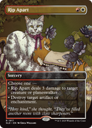 Rip Apart (1917) (Rainbow Foil) [Secret Lair Drop Series]