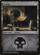 Swamp (A05) [Ravnica Allegiance Ravnica Weekend]