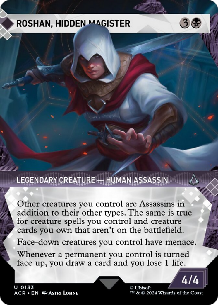 assassin creed mtg cards Basim Ibn Ishaq [Assassin's Creed]