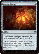 Arcane Signet (0055) [Lorwyn Eclipsed Commander]