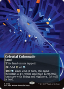 Celestial Colonnade (0142) (Borderless) (Galaxy Foil) [Edge of Eternities: Stellar Sights]