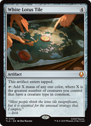 White Lotus Tile [Avatar: The Last Airbender]