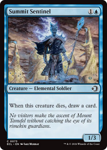 Summit Sentinel [Lorwyn Eclipsed]