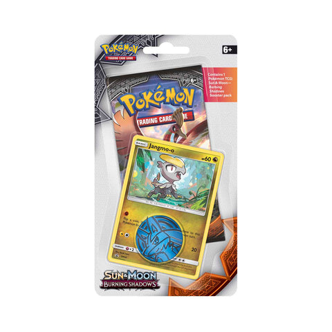 Sun & Moon: Burning Shadows - Single Pack Blister (Jangmo-o)