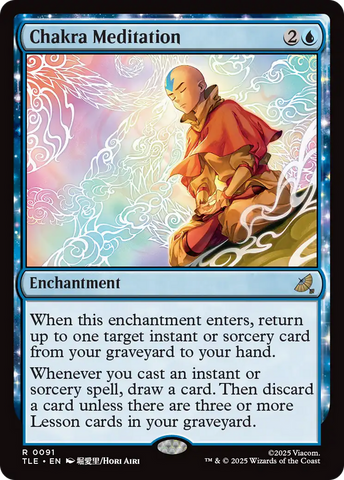 Chakra Meditation [Avatar: The Last Airbender: Eternal-Legal]