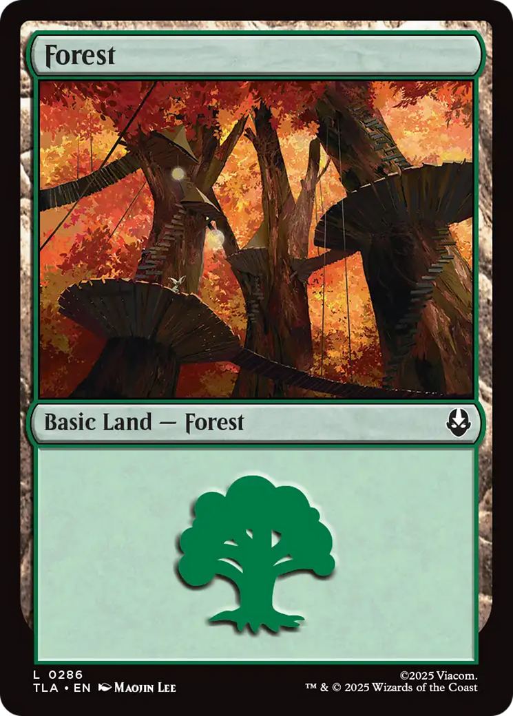 Forest (0286) [Avatar: The Last Airbender]