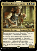 Brenard, Ginger Sculptor (WOC) [The List]