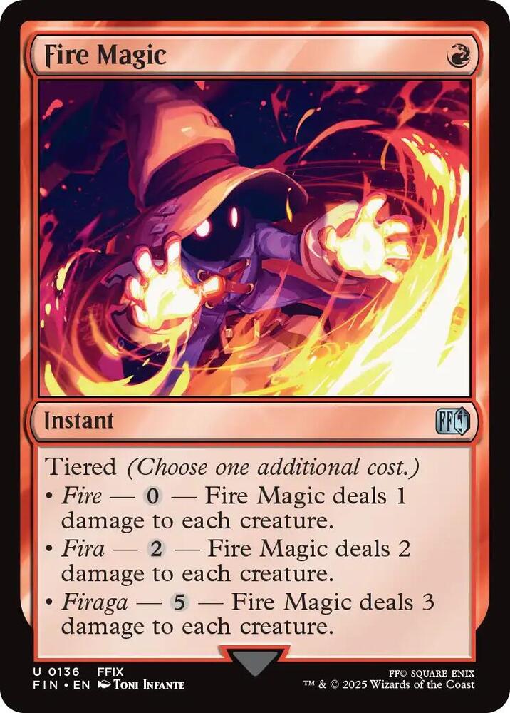 Fire Magic [FINAL FANTASY]
