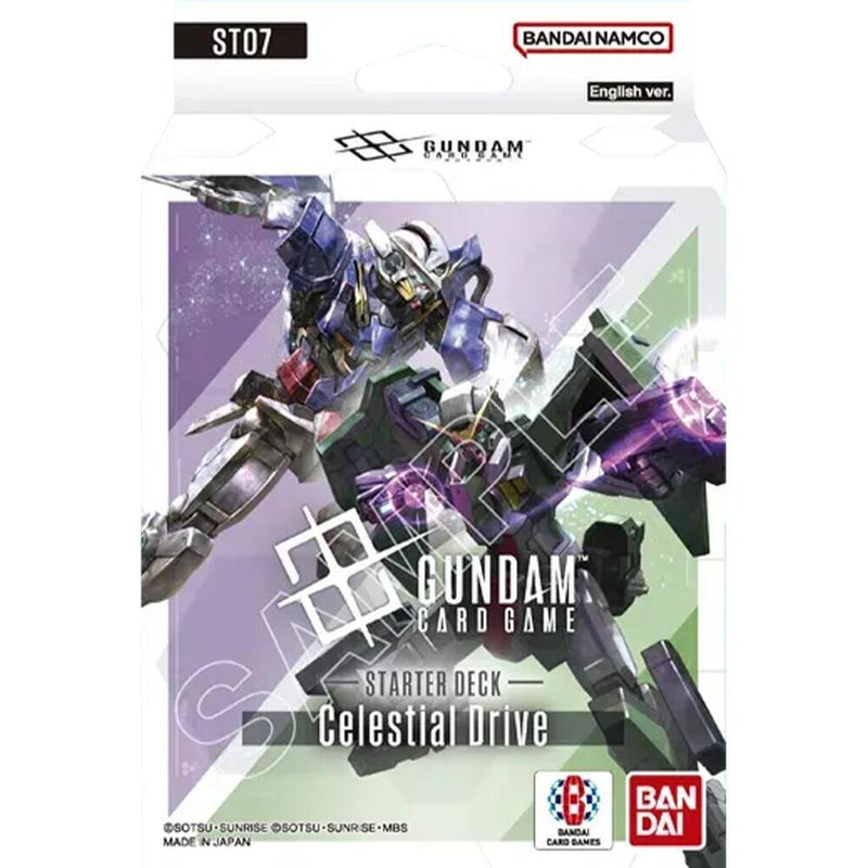 Gundam Starter Deck 07 - Celestial Drive (ST07)