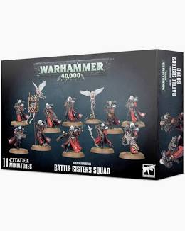 Warhammer Adepta Sororitas Sets