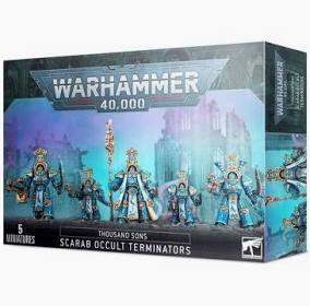 Warhammer Thousand Sons Set