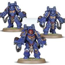 Warhammer Space Marines