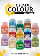 Warhammer Contrast Paints