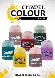 Warhammer Layer Paint