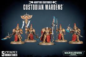 Warhammer Adeptus Custodes Set