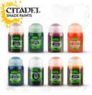 Warhammer Shade Paints