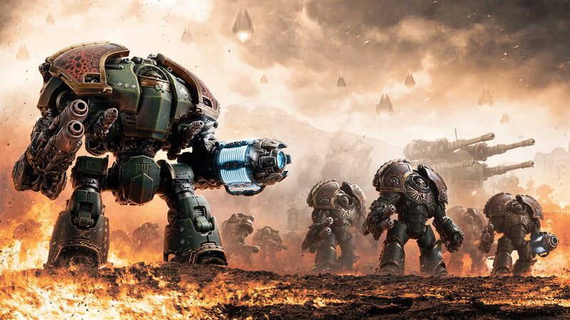 Warhammer the Horus heresy